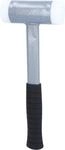 KS Tools 140.5275 R&uuml;ckschlagfreier Schonhammer, 1110g Farbe