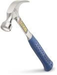 CLAW HAMMER, 16OZ E3/16C By ESTWING