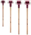 Simplex Vorschlaghammer, Superplastik; mit Tempergussgeh&auml;use und Hickorystiel 