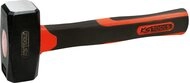 KS Tools 142.5126 F&auml;ustel mit Fiberglasstiel, 1250g