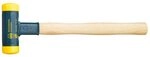 Wiha Schonhammer r&uuml;ckschlagfrei mit Hickory-Holzstiel (02099) 70 mm