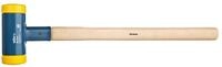 Wiha Vorschlaghammer r&uuml;ckschlagfrei, mittelhart mit Hickory-Holzstiel (02091)...