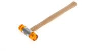 GEDORE 8821350 Plastikhammer, &Oslash; 27 mm, Auswechselbare K&ouml;pfe aus Cellulose-Acetat,