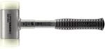 Supercraft Schonhammer, mit bruchsicherem Stahlrohrstiel und ergonomisch geformtem,