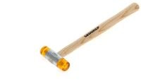 GEDORE 8821270 Plastikhammer, &Oslash; 22 mm, Auswechselbare K&ouml;pfe aus...