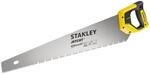 Stanley JetCut Gipskarton-Hands&auml;ge (550 mm L&auml;nge, 7 Z&auml;hne/Inch, Bi-Material Griff,