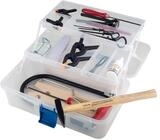 Pebaro 650 Laubs&auml;ge-Set in Kunststoffbox, 35 Teile, praktischer Koffer,...
