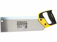 Stanley FatMax Rückensäge (300 mm Länge, 11 Zähne/Inch, verstärkter...