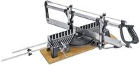 KWB Gehrungss&auml;ge 550 mm, mit Gummif&uuml;&szlig;en und Schwenkarm, Metal-, Kunststoff...