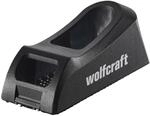 wolfcraft Blockhobel I 4013000 I Der extrabreite Einhandhobel f&uuml;r Gipskarton