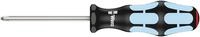 Wera 3350 PH Kreuzschlitz-Schraubendreher, Edelstahl, PH 1 x 80 mm, 05032021001