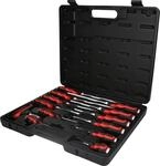 KS Tools 151.1150 ERGOTORQUEmax Schlagkappen-Schraubendreher-Satz, 13-tlg