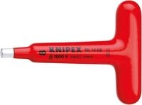 Knipex Schraubendreher f&uuml;r Innensechskantschrauben mit T-Griff 120 mm 98 14 08