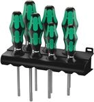 Wera TORX&reg; HF Schraubendrehersatz Kraftform Plus 367/7 mit Haltefunktion +...