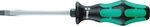 Wera 334 SK Schlitz-Schraubendreher, 1.2 x 6.5 x 125 mm, 05007674001
