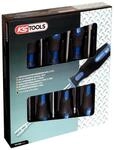 KS Tools 159.1200 ERGOTORQUEplus Stecknuss-Schraubendreher-Satz, 8-tlg.
