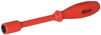 KS Tools 117.1247 Stecknuss-Schraubendreher mit Schutzisolierung, 17mm
