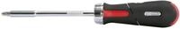 KS Tools 159.2051 1/4" Revolver-Ratschen-Bit-Schraubendreher, 7-tlg.