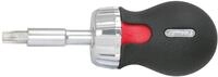KS Tools 159.2061 1/4" Mini-Ratschen-Schraubendreher, 95mm, Farbe, Size