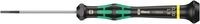 Wera 05118004001 2035 Elektroniker-Schlitzschraubendreher, 0.30 x 1.8 x 60 mm