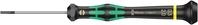 Wera 05118017001 2035 Elektroniker-Schlitzschraubendreher, 0,30 x 2,0 x 50 mm