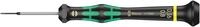 Wera 2035 Elektroniker-Schlitzschraubendreher, 0,16 x 0,8 x 40 mm, 05117990001