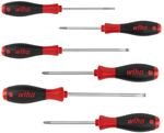 iha Schraubendreher Set SoftFinish&reg; (26113) 6 tlg. I Schraubenzieher Satz f&uuml;r