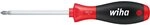 Wiha Schraubendreher SoftFinish&reg; Pozidriv mit Rundklinge (26455) PZ2 x 300 mm