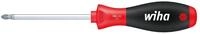 Wiha Schraubendreher SoftFinish&reg; Pozidriv mit Rundklinge (00774) PZ3 x 150 mm