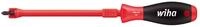 Wiha Schraubendreher SoftFinish&reg; Phillips mit Festhaltefunktion (32404) PH1 x 125 mm
