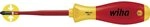 Wiha Schraubendreher SoftFinish&reg; electric slimFix Phillips (35393) PH1 x 80 mm f&uuml;r