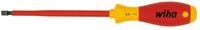 Wiha Schraubendreher SoftFinish&reg; electric Schlitz (00825) 4,5 mm x 175 mm VDE