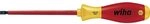 Wiha Schraubendreher SoftFinish&reg; electric Schlitz (00828) 6,0 mm x 150 mm VDE