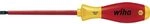Wiha Schraubendreher SoftFinish&reg; electric Schlitz (00830) 8,0 mm x 175 mm VDE