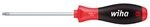 Wiha Schraubendreher SoftFinish&reg; TORX&reg; Tamper Resistant (mit Bohrung) mit