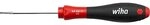 Wiha Schraubendreher SoftFinish&reg; Schlitz mit Rundklinge (32400) 10,0 mm x 300...