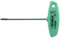 Wiha Stiftschl&uuml;ssel mit Quergriff TORX PLUS&reg; mattverchromt (26954) 10IP x 100...