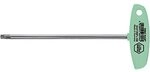 Wiha Stiftschl&uuml;ssel mit Quergriff TORX PLUS&reg; mattverchromt (26956) 20IP x 100 mm