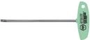 Wiha Stiftschl&uuml;ssel mit Quergriff TORX PLUS&reg; mattverchromt (26957) 25IP x 150 mm