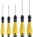 Wiha Schraubendreher Set SoftFinish ESD TORX 5-tlg. (27253)
