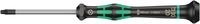 Wera 2067 Elektroniker-Torx BO-Schraubendreher, TX 20 x 60 mm, 05118054001