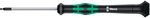 Wera 2052 Elektroniker-Sechskant-Kugelkopfschraubendreher, 2 x 60 mm, 05118092001