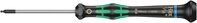 Wera 2052 Elektroniker-Sechskant-Kugelkopfschraubendreher, 1/16 Zoll x 60 mm,