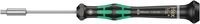 Wera 2069 Elektroniker-Steckschl&uuml;ssel, Silber, 3/32 Zoll x 60 mm