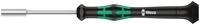 Wera 05118130001 2069 Elektroniker-Steckschl&uuml;ssel, 7/64" x 60 mm