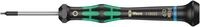 Wera 2054 Elektroniker-Sechskantschraubendreher, Hex-Plus, 0.9 x 40 mm,...