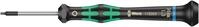 Wera 2054 Elektroniker-Sechskantschraubendreher, Hex-Plus, 0,05 x 40 mm, 1 St&uuml;ck,