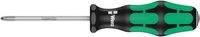 Wera 355 PZ Kreuzschlitz-Schraubendreher, PZ 1 x 80 mm, 05009310001