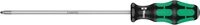 Wera 355 PZ Kreuzschlitz-Schraubendreher, PZ 2 x 200 mm, 05009317001
