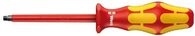 Wera 05004781001 168 i VDE-isolierter Vierkant-Schraubendreher, 2 x 100 mm, # 2 x 100